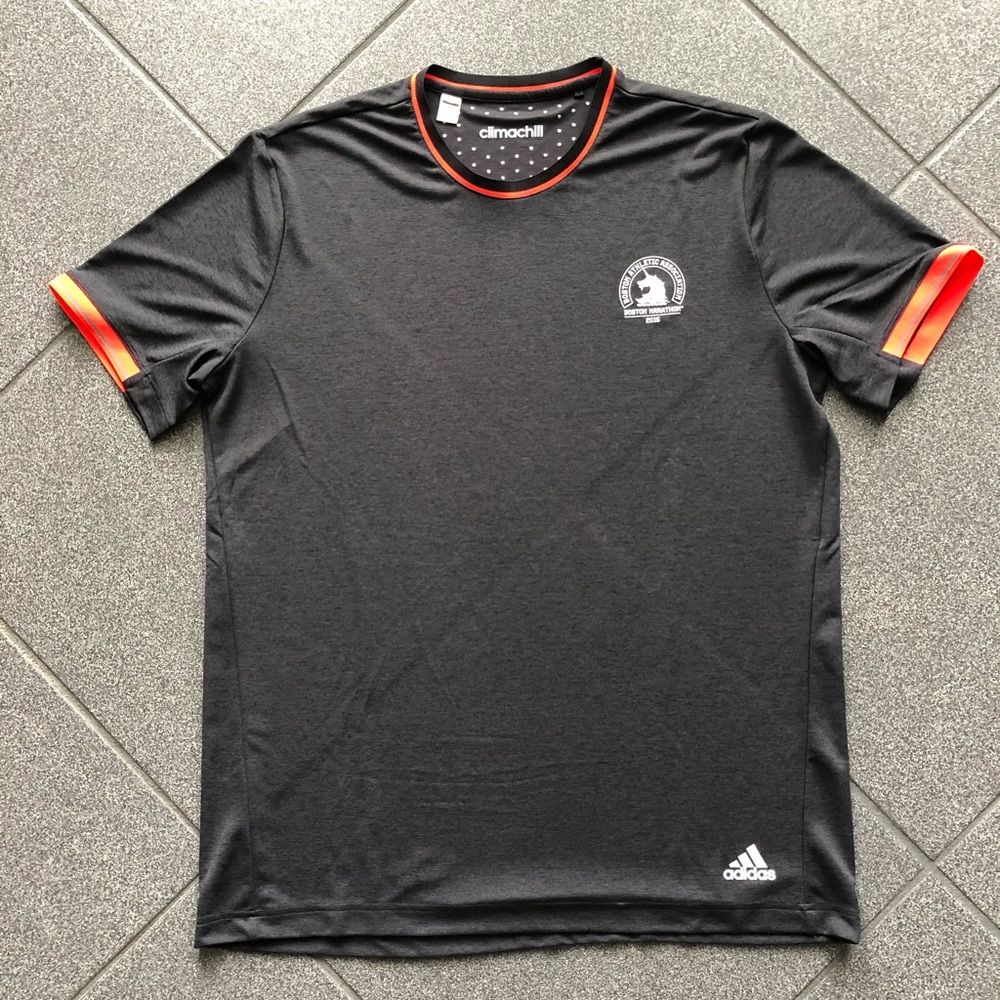 adidas 2015 Boston Marathon Shirt